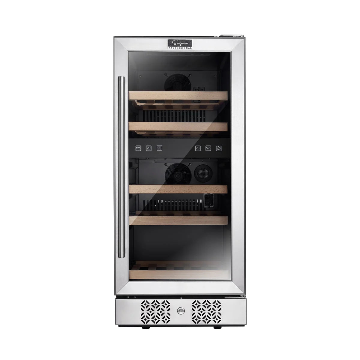 Empava EMPV-WC02D 15" Slim Dual Zone Wine Fridge