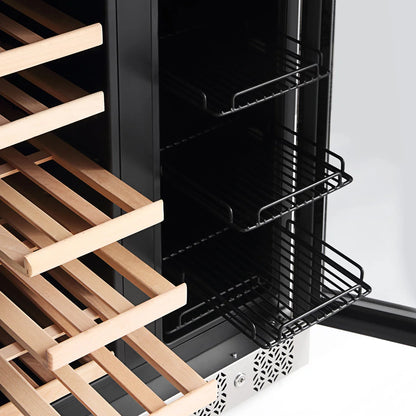 Empava EMPV-BR03D 24" Dual Zone Wine & Beverage Cooler