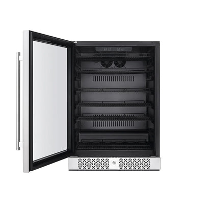 Empava EMPV-BR02S 24" Single Zone Beverage Fridge