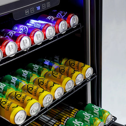 Empava EMPV-BR02S 24" Single Zone Beverage Fridge
