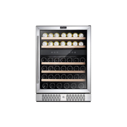 Empava EMPV-WC04D 24" Dual Zone Wine & Beverage Cooler