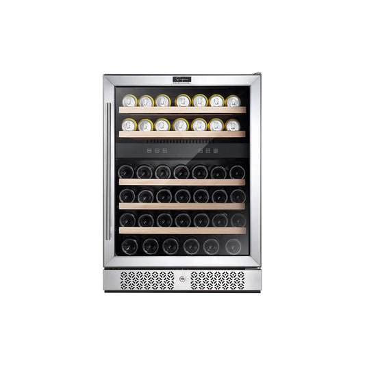 Empava EMPV-WC04D 24" Dual Zone Wine & Beverage Cooler