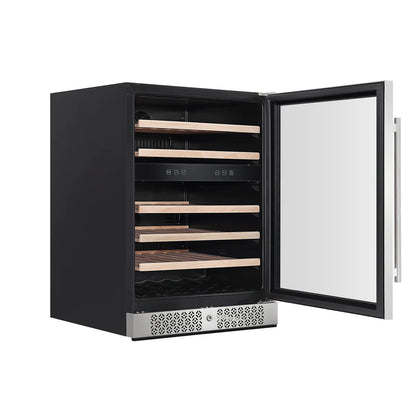 Empava EMPV-WC04D 24" Dual Zone Wine & Beverage Cooler