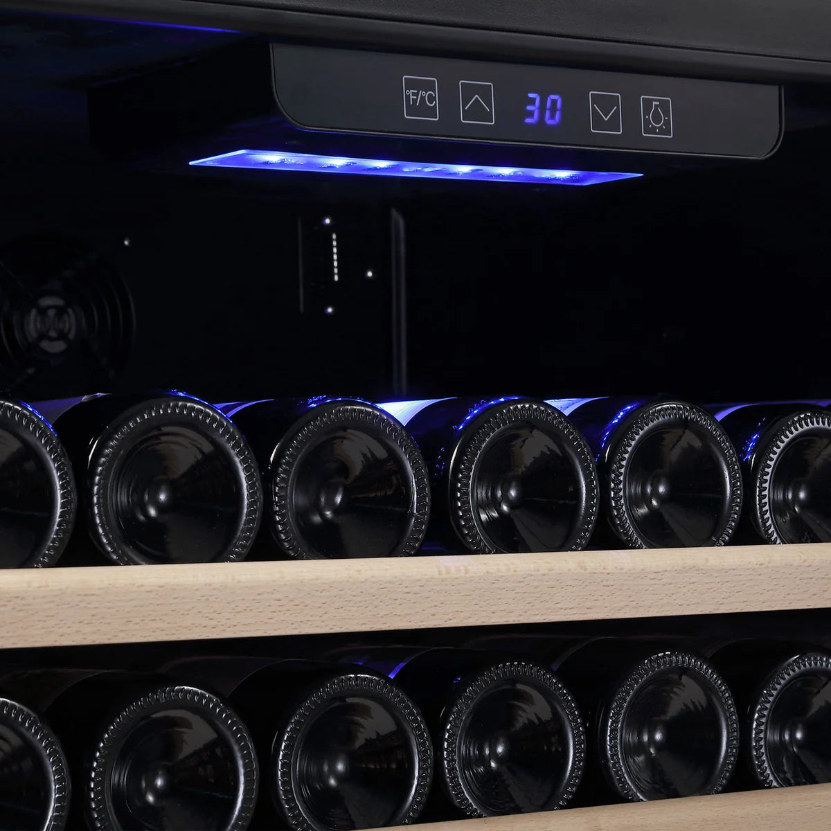 Empava EMPV-WC03S 24" Single Zone Wine Cooler