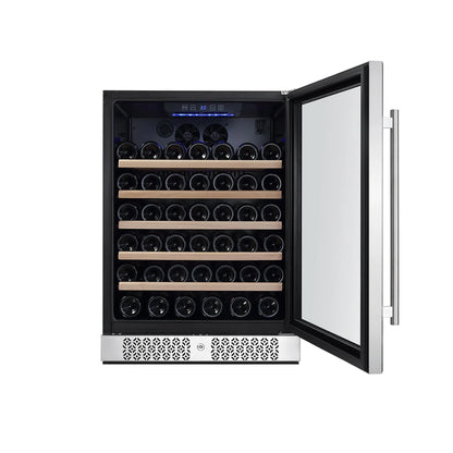 Empava EMPV-WC03S 24" Single Zone Wine Cooler