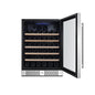 Empava EMPV-WC03S 24" Single Zone Wine Cooler
