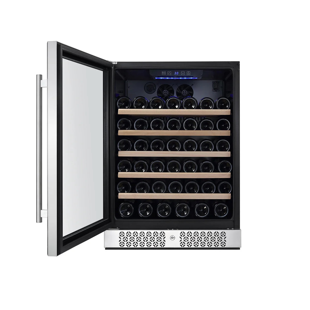 Empava EMPV-WC03S 24" Single Zone Wine Cooler