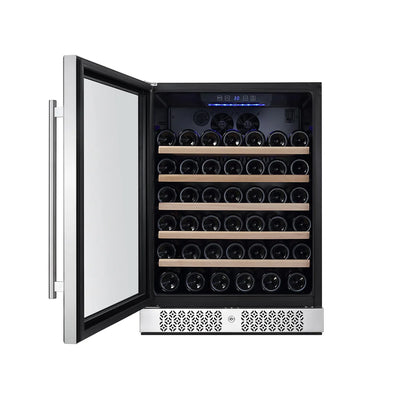 Empava EMPV-WC03S 24" Single Zone Wine Cooler