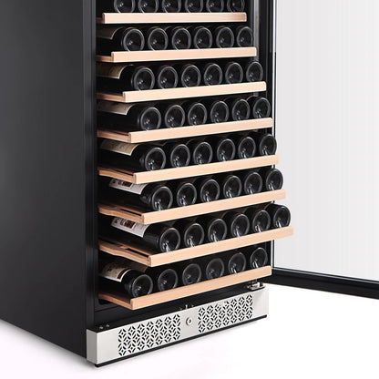 Empava EMPV-WC05S 55" Tall Single Zone Wine Fridge