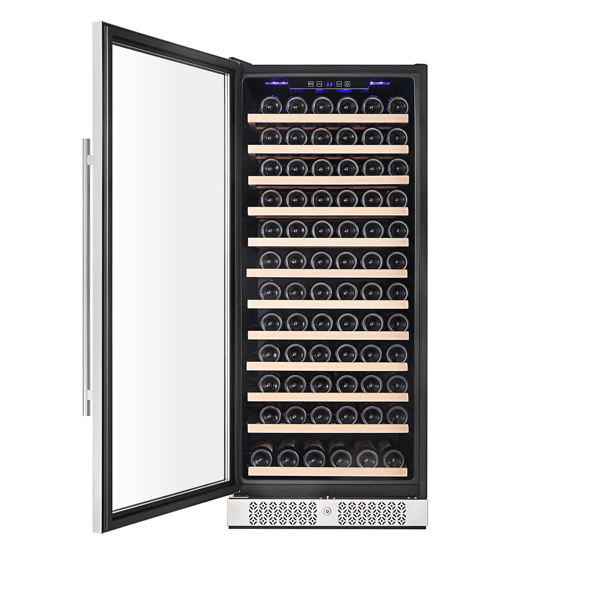Empava EMPV-WC05S 55" Tall Single Zone Wine Fridge