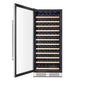 Empava EMPV-WC05S 55" Tall Single Zone Wine Fridge