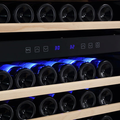 Empava EMPV-WC06D 55" Tall Dual Zone Wine Fridge