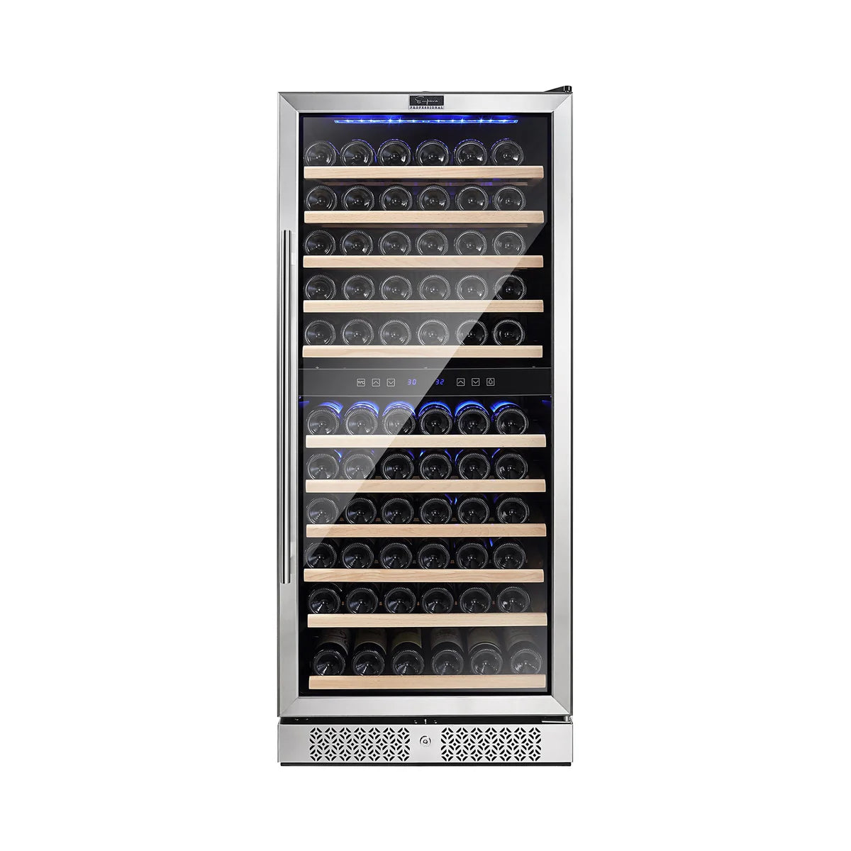 Empava EMPV-WC06D 55" Tall Dual Zone Wine Fridge
