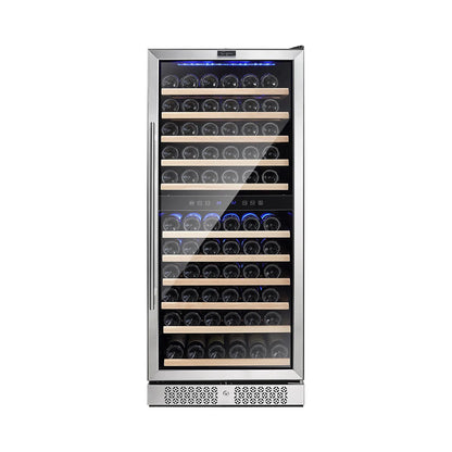Empava EMPV-WC06D 55" Tall Dual Zone Wine Fridge