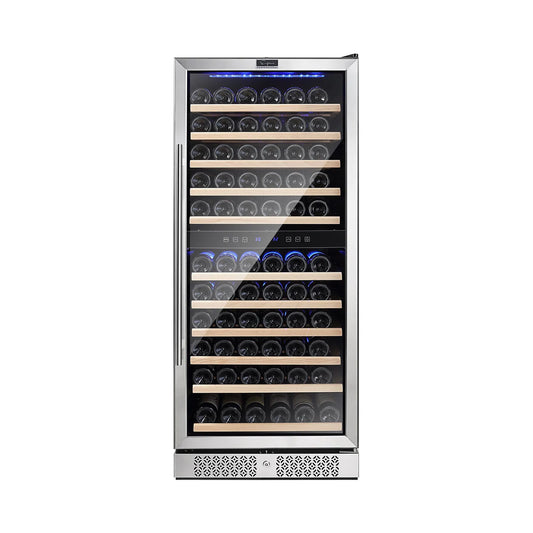 Empava EMPV-WC06D 55" Tall Dual Zone Wine Fridge