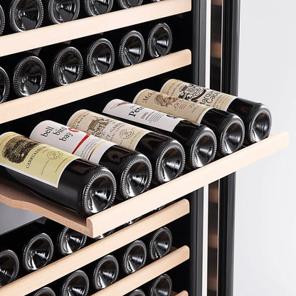 Empava EMPV-WC08D 70" Tall Dual Zone Wine Fridge