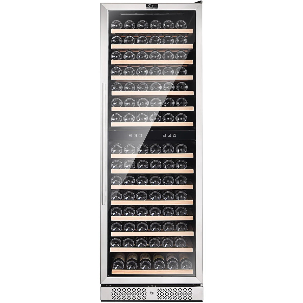 Empava EMPV-WC08D 70" Tall Dual Zone Wine Fridge