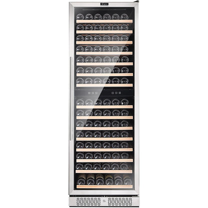 Empava EMPV-WC08D 70" Tall Dual Zone Wine Fridge