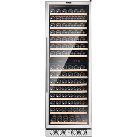 Empava EMPV-WC08D 70" Tall Dual Zone Wine Fridge