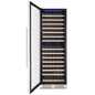 Empava EMPV-WC08D 70" Tall Dual Zone Wine Fridge