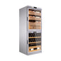 Raching FJ-CW36B Dual Zone Wine & Cigar Cabinet