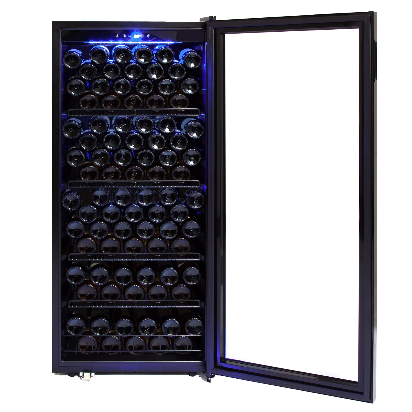 Whynter FWC-1201BB 124 Bottle Single Zone Wine Fridge