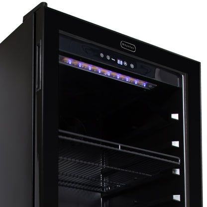 Whynter FWC-1201BB 124 Bottle Single Zone Wine Fridge