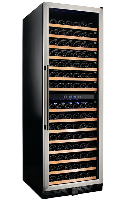 Smith & Hanks RW428DR Dual Zone Stainless Steel Wine Fridge