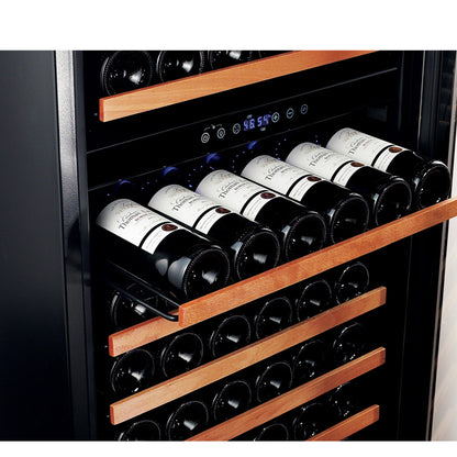 Smith & Hanks RW428DR Dual Zone Stainless Steel Wine Fridge