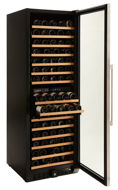 Smith & Hanks RW428DRE Premium Dual Zone Wine Fridge