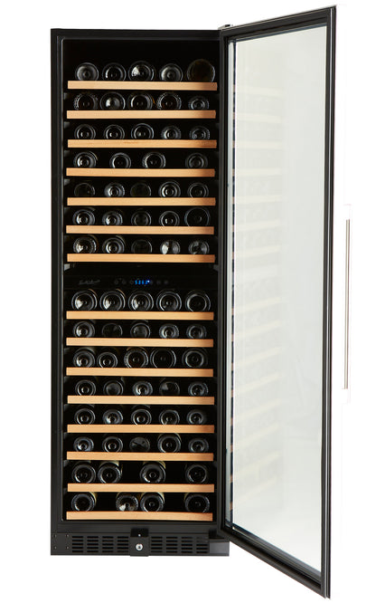 Smith & Hanks RW428DRE Premium Dual Zone Wine Fridge