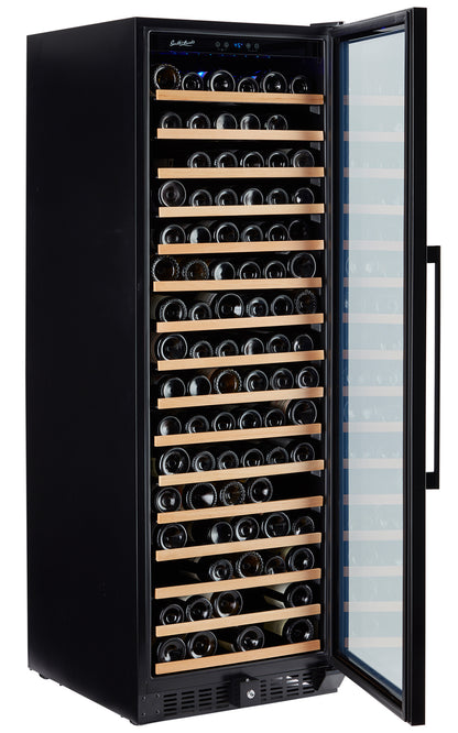 Smith & Hanks RW428SRBSS Black Stainless Single Zone Wine Fridge