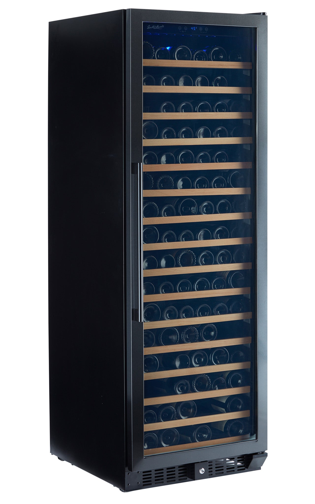 Smith & Hanks RW428SRBSS Black Stainless Single Zone Wine Fridge