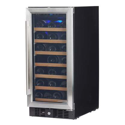 Smith & Hanks RW88SR Single Zone Wine Cooler