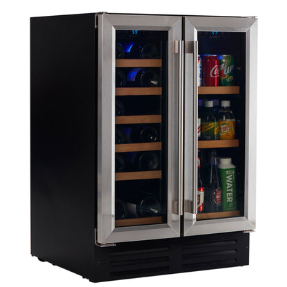 Smith & Hanks BEV116D Stainless Steel Wine & Beverage Cooler