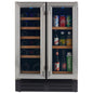 Smith & Hanks BEV116D Stainless Steel Wine & Beverage Cooler