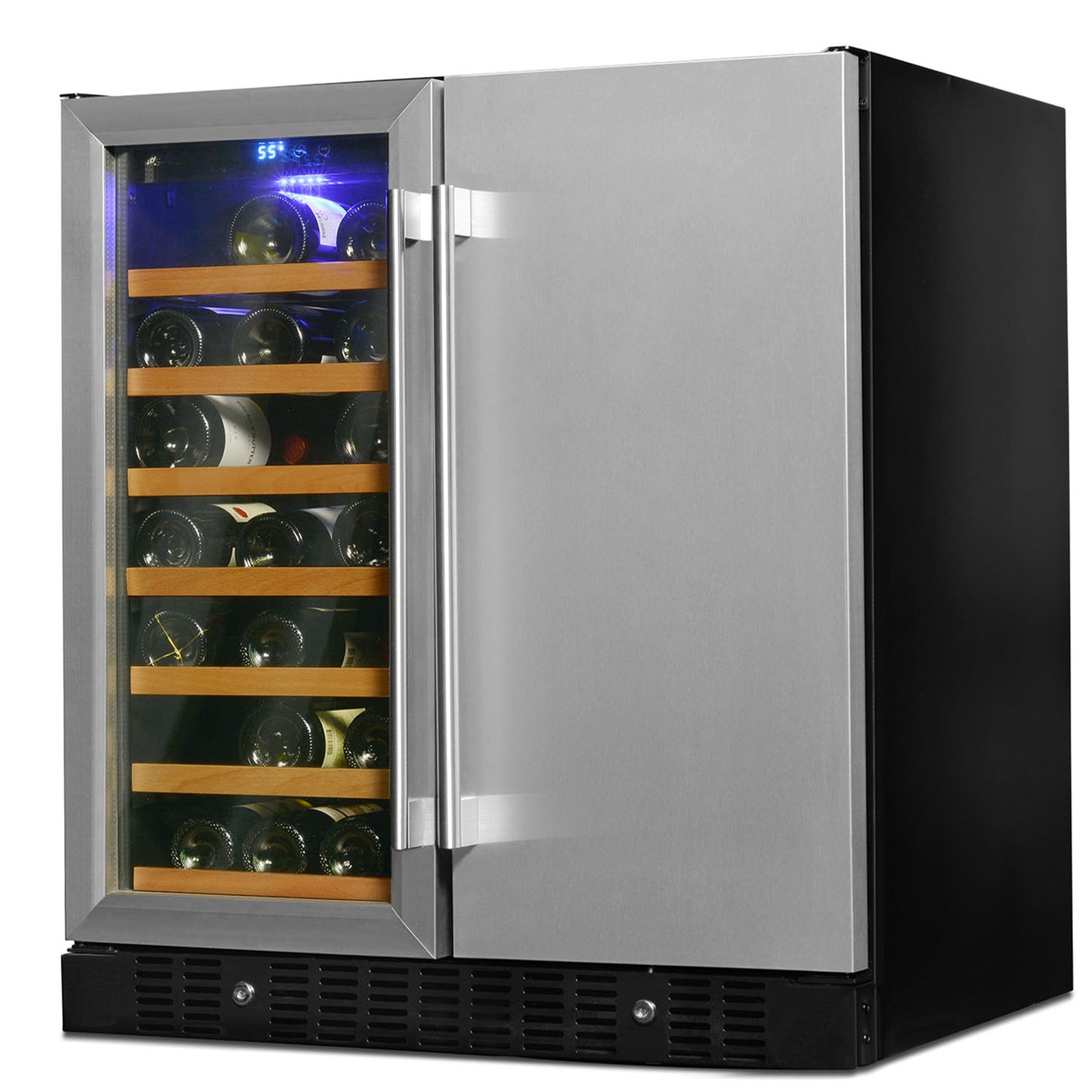 Smith & Hanks BEV176SD Stainless Steel Wine & Beverage Cooler