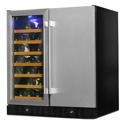 Smith & Hanks BEV176SD Stainless Steel Wine & Beverage Cooler