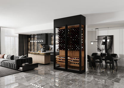 VITRUS Two Door Wine Cellar